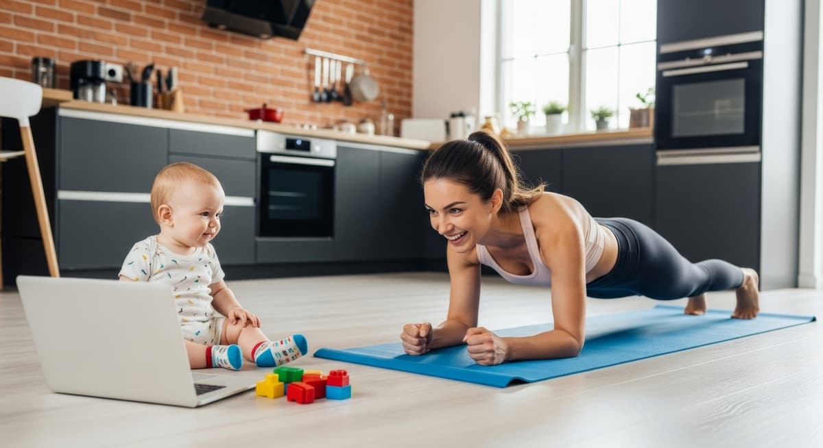 The Busy Girl’s Go-To Workout — Fast, Effective, and No Excuses